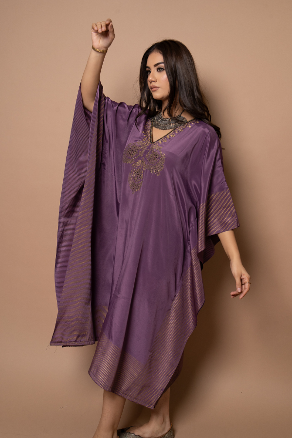 Lavender Grace Kaftan