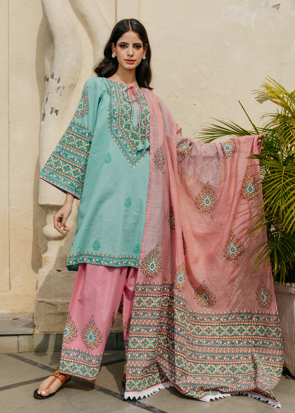 NeelGul Salwar Suit Set