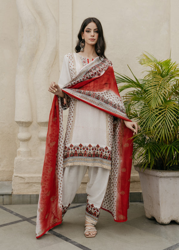 Laal-Safed Kalidar