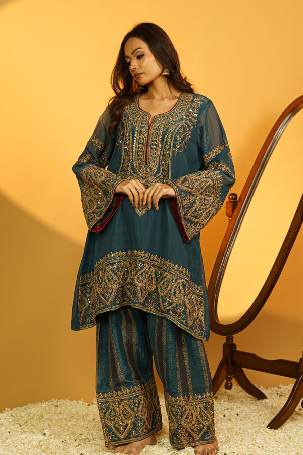 Noor-e-Mor Suit Set