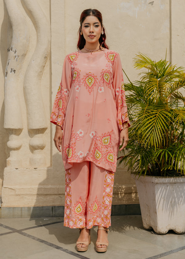 Gul Raag Co-ord Set