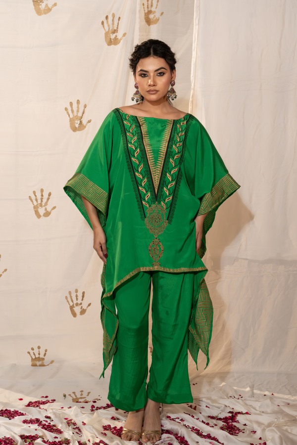 Madhuban Evergreen Bliss Co-Ord Set